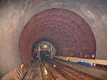 Impermeabilizacion de tuneles y construcciones subterraneas